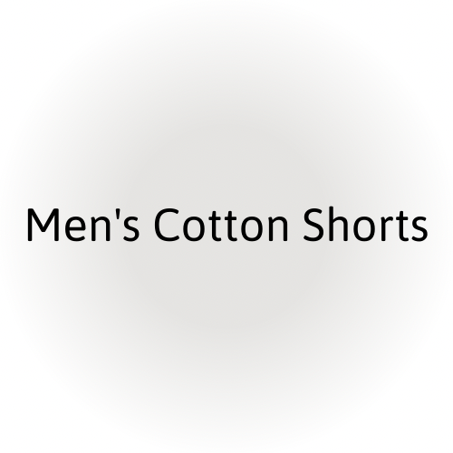 Men’s Cotton Shorts