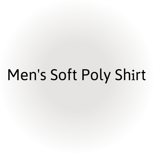 Men’s Soft Poly Shirt