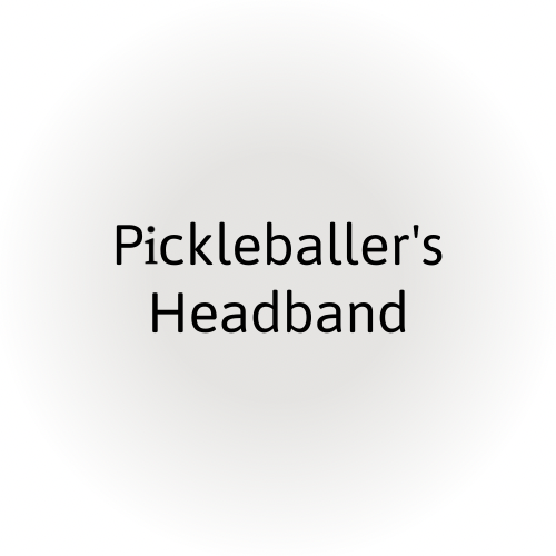 Pickleballer's Headband