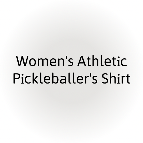 Women’s Athletic Pickleballer Shirt
