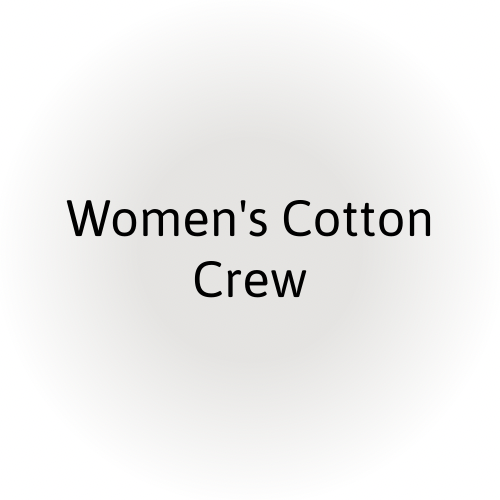 Women’s Cotton Crew