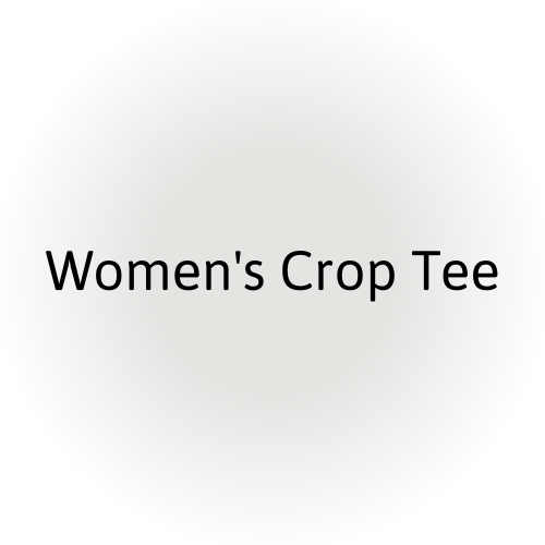 Women’s Crop Tee