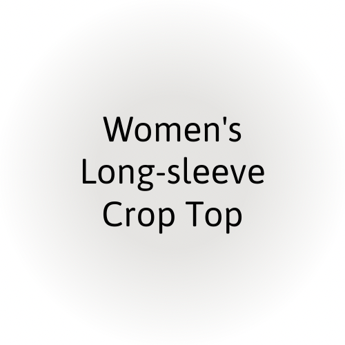 Women’s Long-sleeve Crop Top