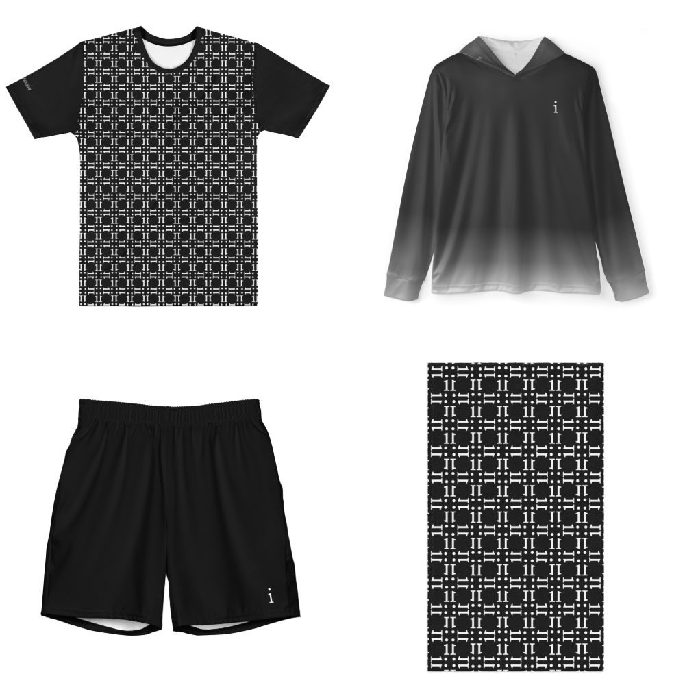 Black Fitness Kit