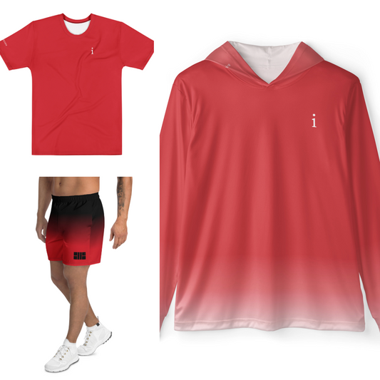 Men’s Crimson Pickleball Kit - 3 item