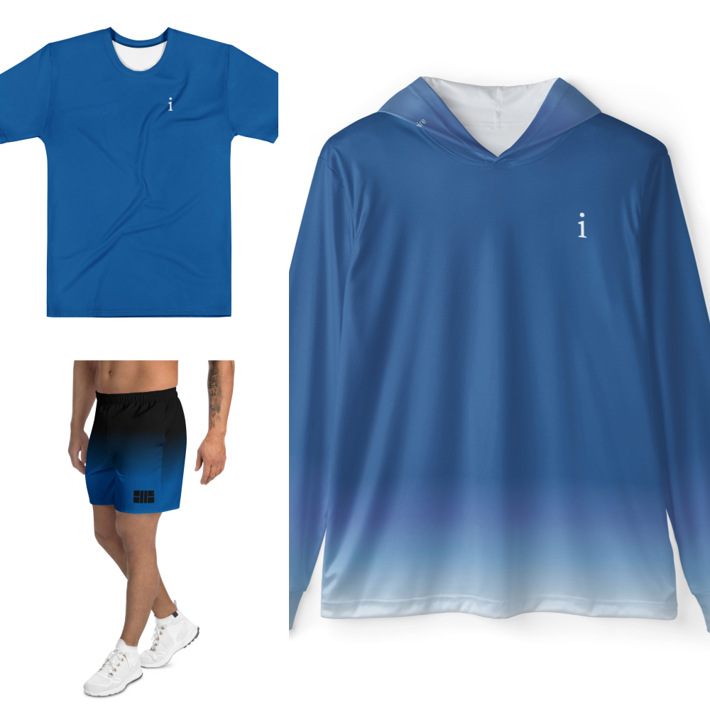 Men’s Denim Pickleball Kit - 3 item