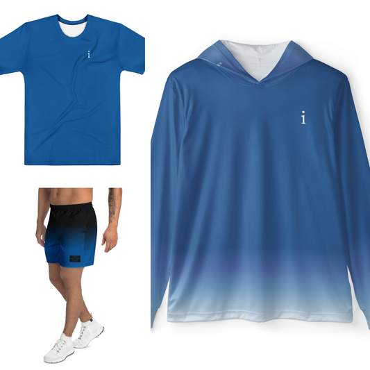 Men’s Denim Pickleball Kit - 3 item