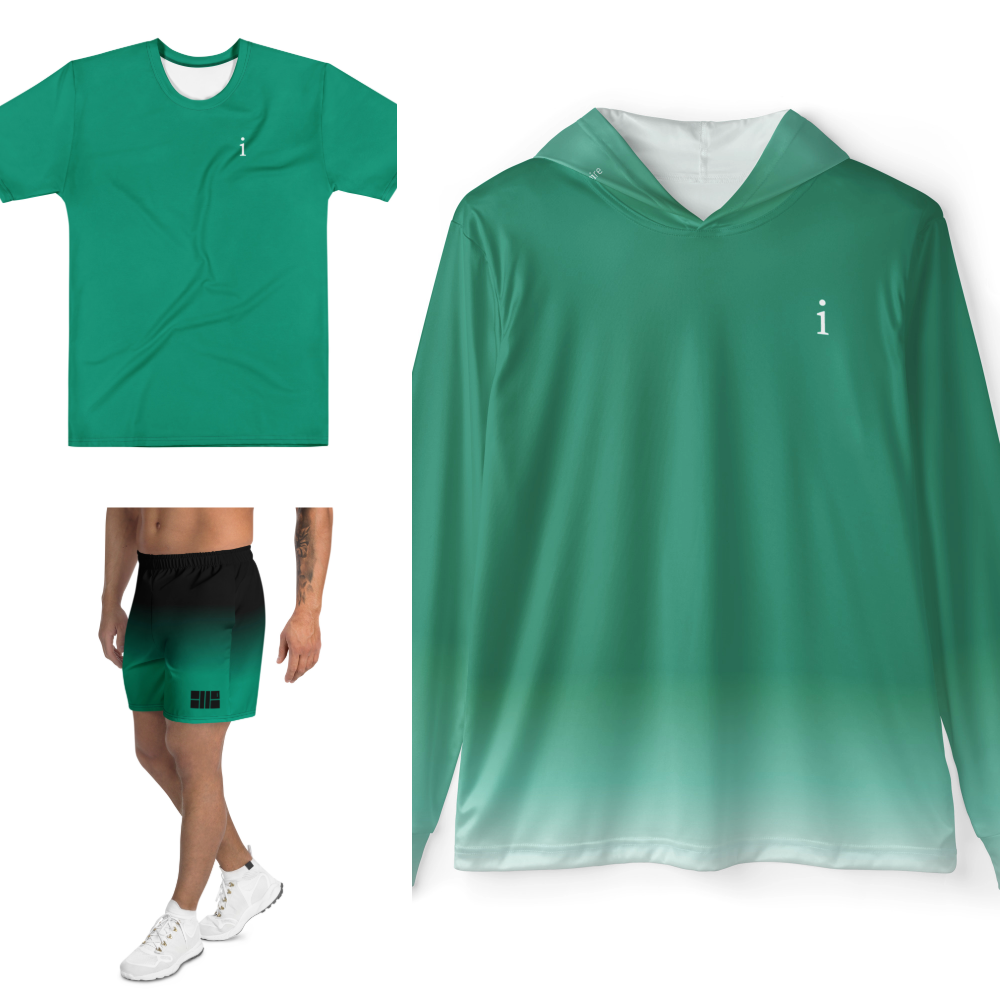 Men’s Emerald Pickleball Kit - 3 item
