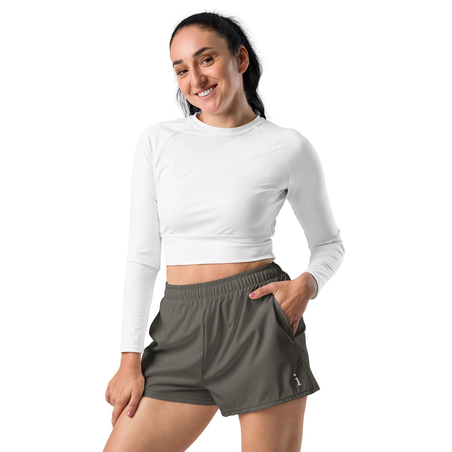 Women’s 2.5” Shorts - Pepper
